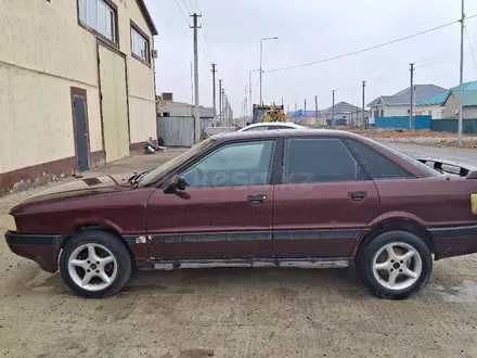 Audi 80 1992 года за 750 000 тг. в Атырау – фото 3