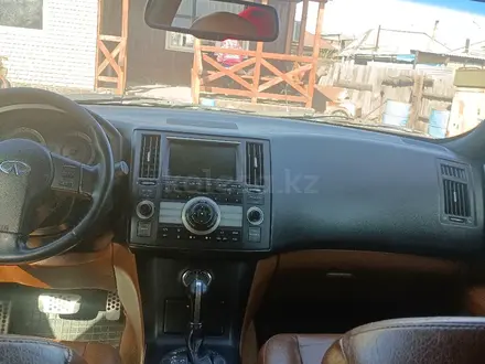 Infiniti FX35 2007 года за 5 000 000 тг. в Семей – фото 8