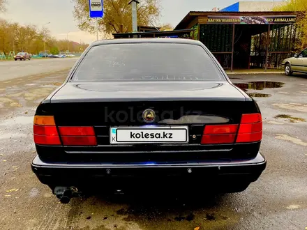 BMW 525 1991 года за 1 500 000 тг. в Талдыкорган – фото 3