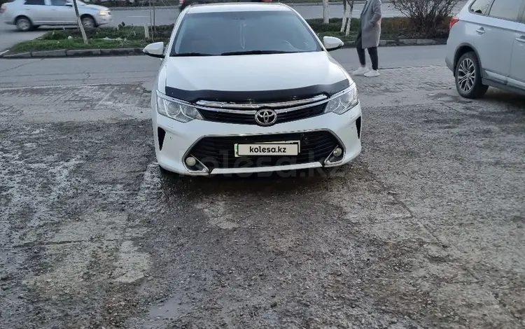Toyota Camry 2015 года за 10 100 000 тг. в Шымкент
