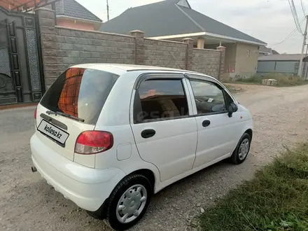 Daewoo Matiz 2012 года за 1 300 000 тг. в Каскелен – фото 3