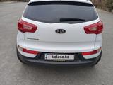 Kia Sportage 2012 года за 7 500 000 тг. в Шымкент – фото 4