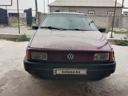 Volkswagen Passat 1989 годаүшін1 050 000 тг. в Тараз – фото 5