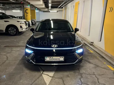 Hyundai Sonata 2024 года за 15 000 000 тг. в Алматы – фото 4