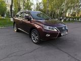 Lexus RX 350 2013 года за 16 400 000 тг. в Астана – фото 2