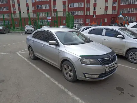 Skoda Rapid 2015 года за 4 500 000 тг. в Астана – фото 2