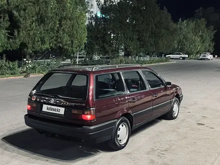 Volkswagen Passat 1993 года за 1 600 000 тг. в Тараз – фото 4