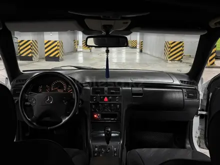 Mercedes-Benz E 320 2000 года за 4 300 000 тг. в Астана – фото 15