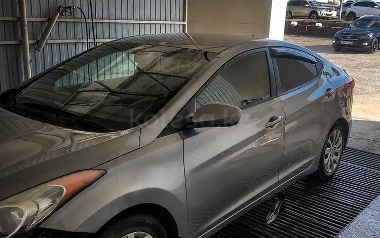 Hyundai Elantra 2012 года за 2 500 000 тг. в Актобе