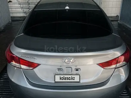 Hyundai Elantra 2012 года за 2 500 000 тг. в Актобе – фото 5