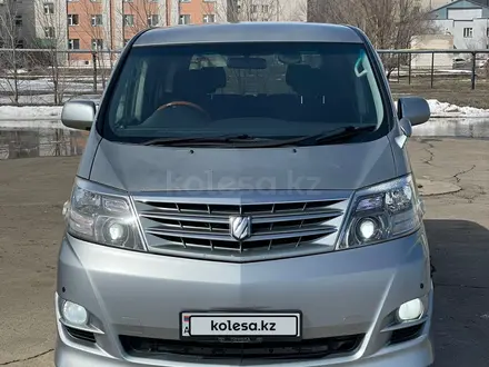 Toyota Alphard 2007 года за 4 700 000 тг. в Уральск – фото 2