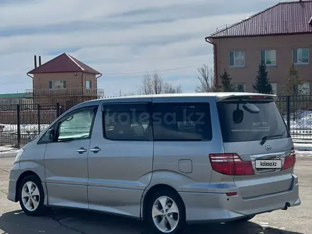 Toyota Alphard 2007 года за 4 700 000 тг. в Уральск – фото 5