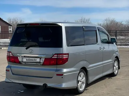 Toyota Alphard 2007 года за 4 700 000 тг. в Уральск – фото 6