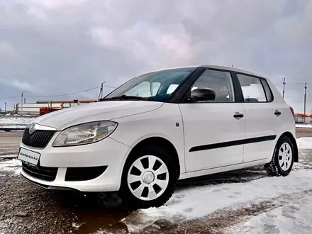 Skoda Fabia 2013 года за 4 100 000 тг. в Костанай – фото 3