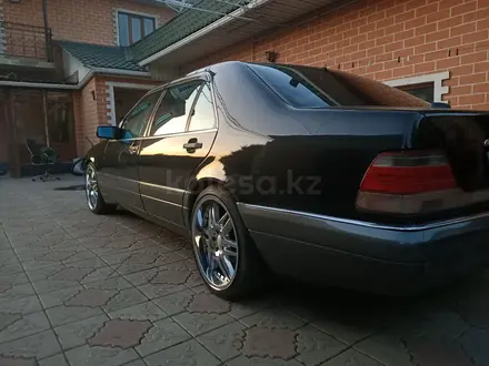 Mercedes-Benz S 320 1995 года за 3 500 000 тг. в Алматы – фото 10