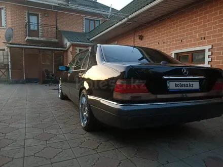 Mercedes-Benz S 320 1995 года за 3 500 000 тг. в Алматы – фото 11