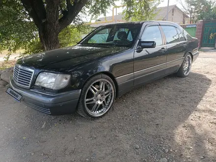 Mercedes-Benz S 320 1995 года за 3 500 000 тг. в Алматы – фото 15