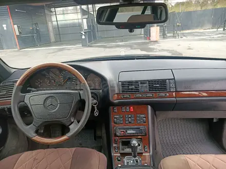 Mercedes-Benz S 320 1995 года за 3 500 000 тг. в Алматы – фото 26