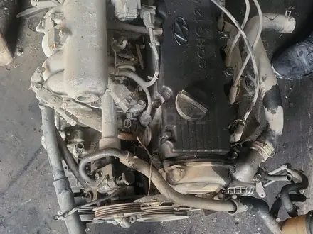 Hyundai Getz 2010 год двигатель коробка механика за 1 000 тг. в Алматы
