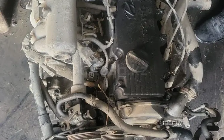 Hyundai Getz 2010 год двигатель коробка механикаүшін1 000 тг. в Алматы