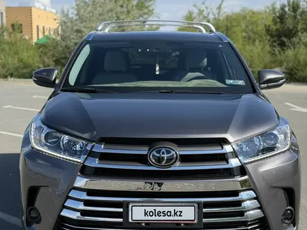 Toyota Highlander 2018 года за 17 500 000 тг. в Уральск