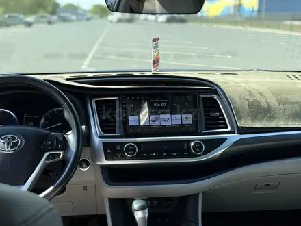 Toyota Highlander 2018 года за 17 500 000 тг. в Уральск – фото 10