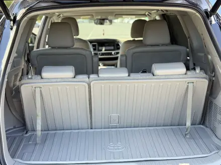 Toyota Highlander 2018 года за 17 500 000 тг. в Уральск – фото 13