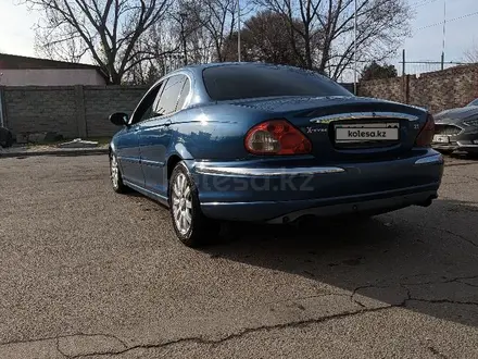 Jaguar X-Type 2002 года за 1 500 000 тг. в Алматы – фото 4