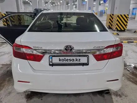 Toyota Camry 2014 года за 7 800 000 тг. в Астана – фото 6