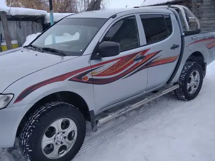 Mitsubishi L200 2008 года за 6 500 000 тг. в Федоровка (Федоровский р-н) – фото 2