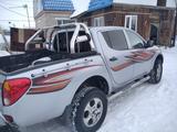 Mitsubishi L200 2008 годаүшін6 500 000 тг. в Федоровка (Федоровский р-н) – фото 4