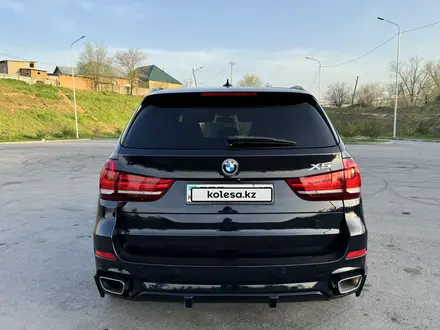 BMW X5 2015 года за 18 200 000 тг. в Шымкент – фото 7