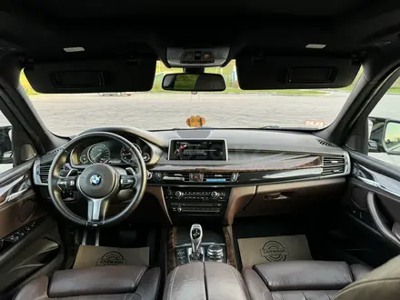 BMW X5 2015 года за 18 200 000 тг. в Шымкент – фото 10