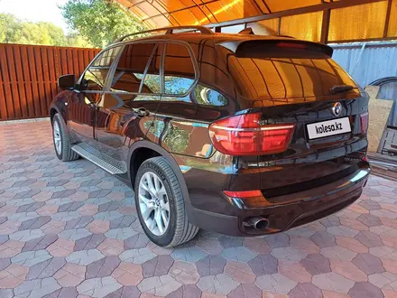 BMW X5 2012 года за 11 500 000 тг. в Уральск – фото 4