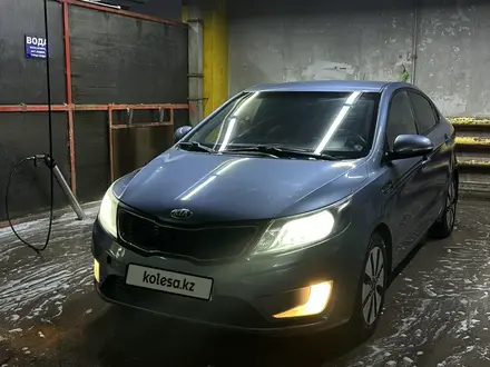 Kia Rio 2013 года за 4 350 000 тг. в Астана – фото 16