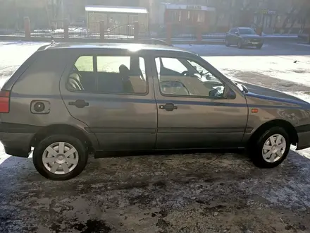 Volkswagen Golf 1993 года за 1 400 000 тг. в Тараз – фото 10