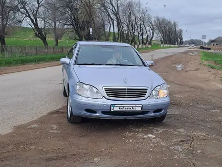 Mercedes-Benz S 320 2000 года за 4 000 000 тг. в Алматы – фото 9