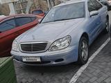 Mercedes-Benz S 320 2000 годаүшін4 000 000 тг. в Алматы – фото 3