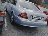 Mercedes-Benz S 320 2000 годаүшін4 000 000 тг. в Алматы – фото 4