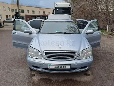Mercedes-Benz S 320 2000 года за 4 000 000 тг. в Алматы – фото 10
