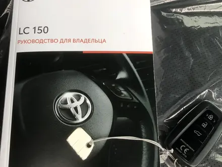 Toyota Land Cruiser Prado 2023 года за 38 000 000 тг. в Петропавловск – фото 40