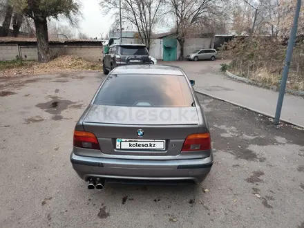 BMW 528 1996 года за 2 900 000 тг. в Алматы – фото 6