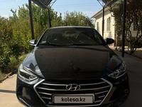 Hyundai Elantra 2018 года за 7 800 000 тг. в Шымкент