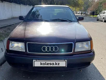 Audi 100 1991 года за 2 300 000 тг. в Алматы – фото 8