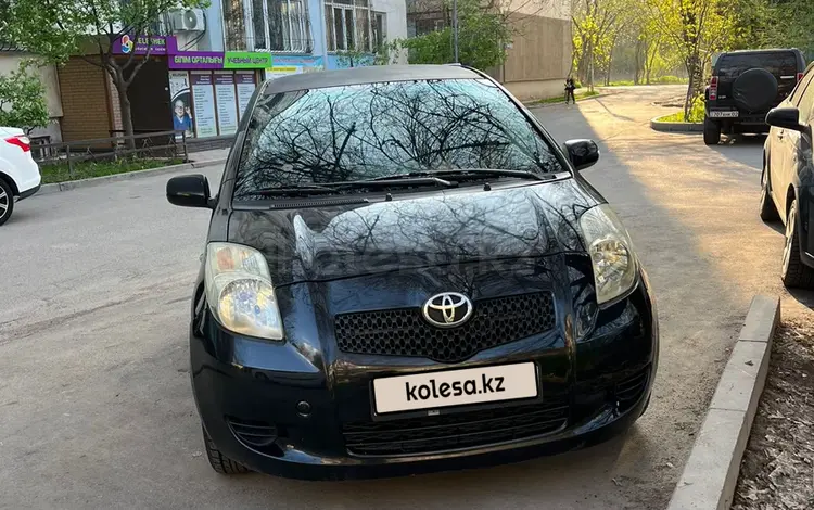 Toyota Yaris 2008 года за 3 700 000 тг. в Алматы