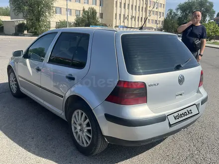 Volkswagen Golf 1998 года за 2 250 000 тг. в Ушарал – фото 4