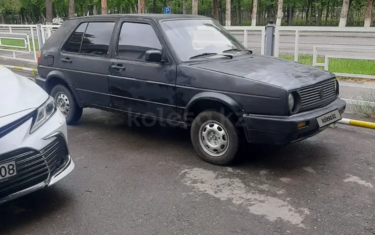 Volkswagen Golf 1991 годаүшін590 000 тг. в Тараз