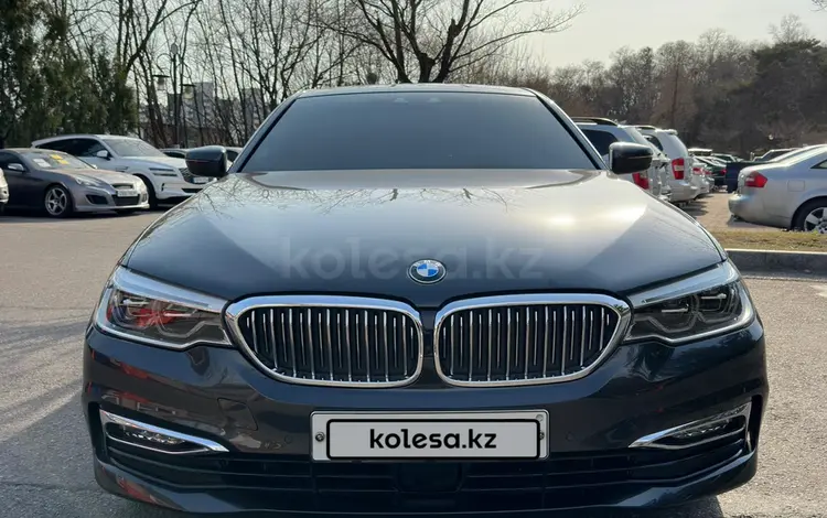 BMW 540 2018 годаүшін22 900 000 тг. в Алматы