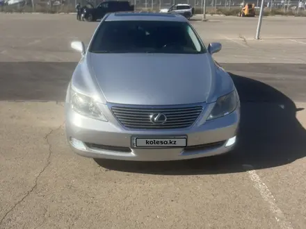 Lexus LS 460 2007 года за 6 200 000 тг. в Тараз – фото 2