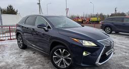 Lexus RX 350 2016 года за 17 950 000 тг. в Астана – фото 2